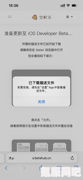 尝鲜派iOS 14下载地址分享及常见问题解答