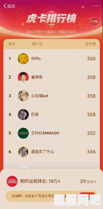 微博集虎卡开福运活动攻略及地址介绍