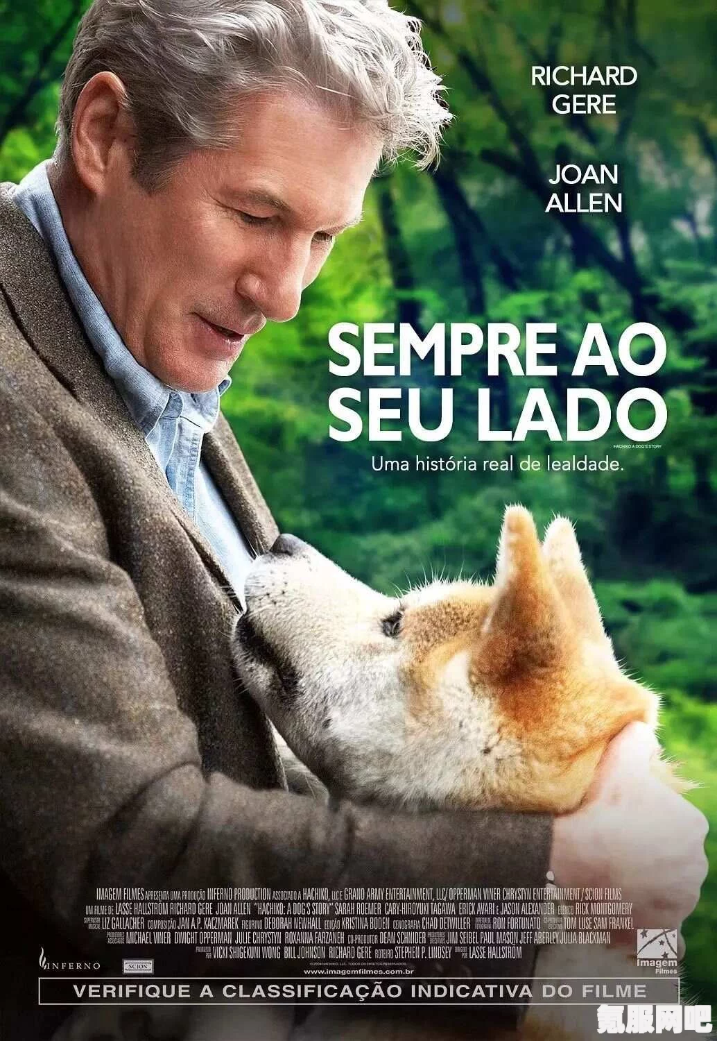 电影忠犬八公定档，期待已久的人犬情深故事即将上演
