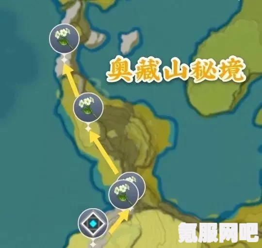 原神3.5沙脂蛹位置大全，详细采集路线助你轻松获取