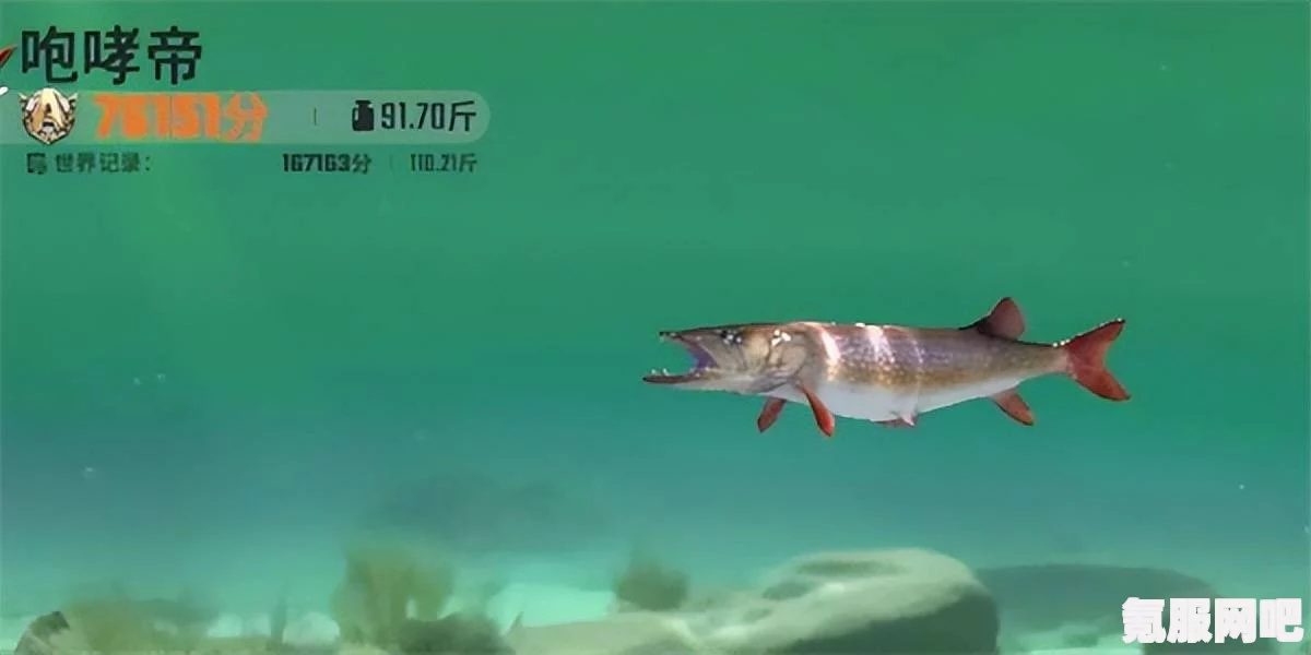欢乐钓鱼大师咆哮帝的钓鱼技巧与获取指南