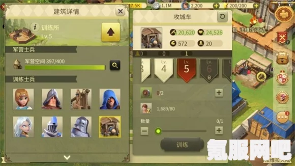 文明与征服，兵种克制关系深度解析