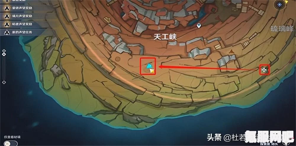 原神3.5琉璃袋采集攻略，详细采集路线一览