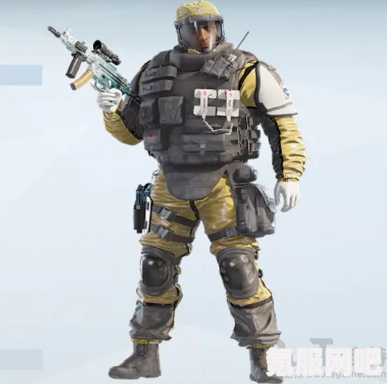 彩虹六号，异种中的武器皮肤败血症详解
