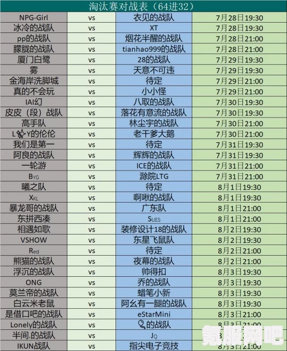 游侠杯电竞盛典，热血队伍集结，荣耀再燃，16强名单揭晓！