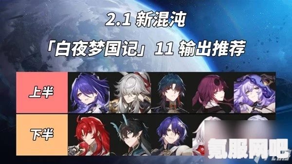 崩坏星穹铁道2.1白夜梦国记攻略，最佳配队与阵容推荐