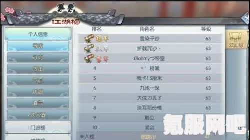 武林闲侠蜀山技能强度详解，技能特性与实战效果分析