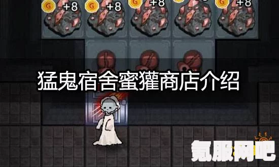 猛鬼宿舍蜜獾商店攻略，道具使用与效果详解