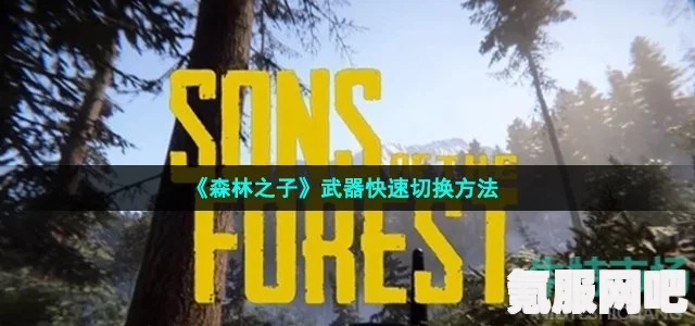 森林之子实用技巧心得一览
