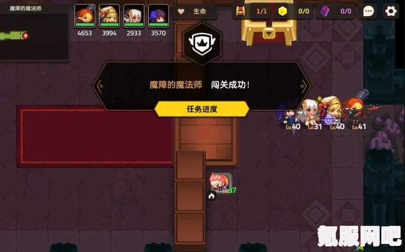坎公骑冠剑第12章第6关攻略，第51区全收集与三星通关秘籍