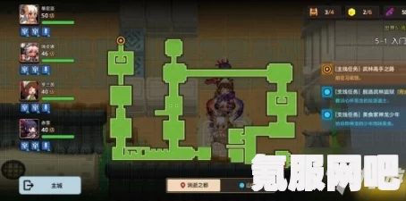 坎公骑冠剑12-6第51区全收集攻略，三星通关指南
