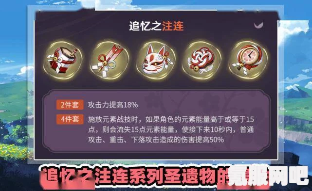 原神4.6版本新圣遗物适用角色分析