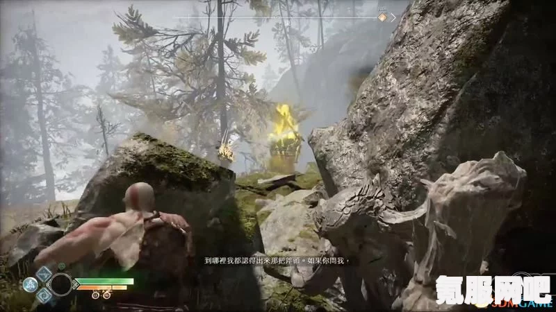 战神4，欧特的监禁支线任务攻略详解