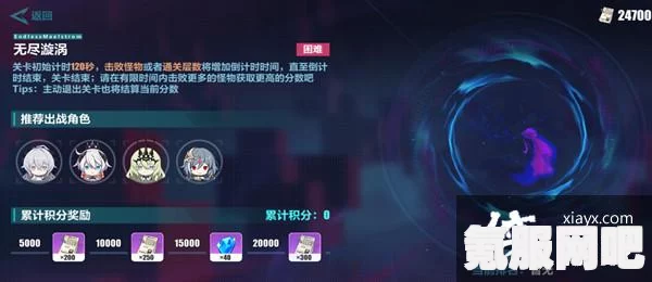 崩坏3无尽漩涡高分攻略，如何突破至3万分？