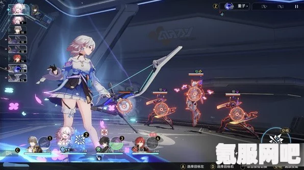 崩坏星穹铁道游戏按键详解及操作指南