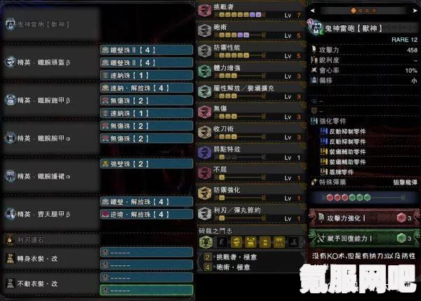 怪物猎人崛起，怨虎榴弹轻弩配装攻略与策略解析