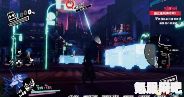 女神异闻录夜幕魅影，古井素羽角色攻略与玩法指南