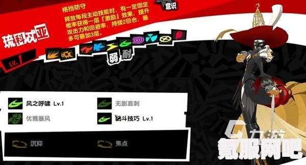女神异闻录夜幕魅影公测角色强度解析与排名