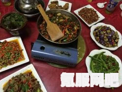 桃源深处有人家，食来运转的奇妙菜谱