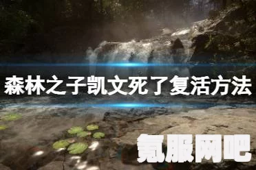 森林之子，引导凯文成功抓鱼的方法
