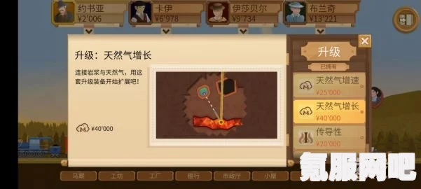 石油大亨高效管理天然气资源，养气流程攻略揭秘