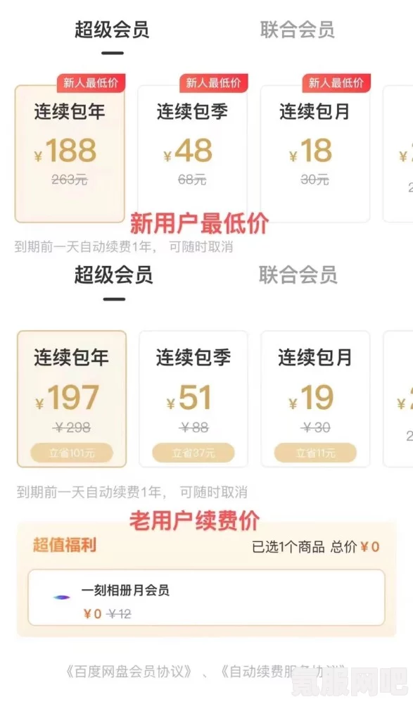 百度网盘购买优惠攻略，如何找到便宜的购买渠道？
