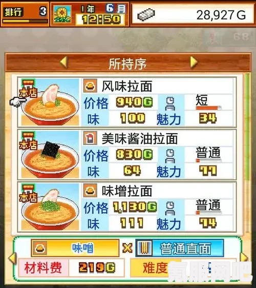 开罗拉面店汤料配方大全，深度解析与一览