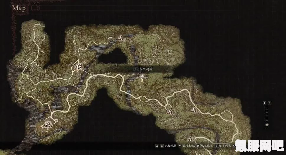 龙之信条2瀑帘洞窟攻略详解及地图介绍