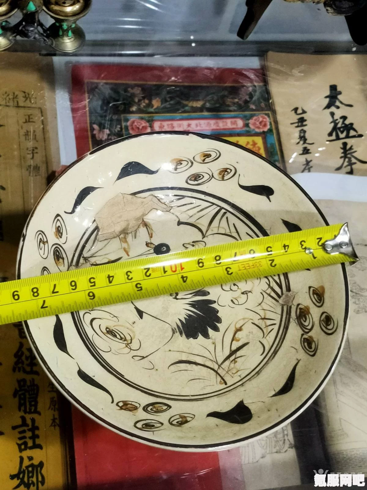 射雕英雄传中的磁州窑鹤纹盘获取攻略与鉴赏问答