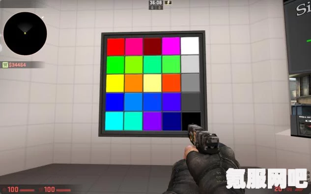 CSGO最新变色准星代码大全 2022版，你的射击精准度提升利器
