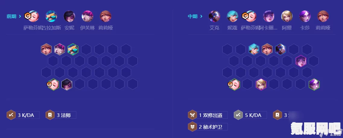 金铲铲之战，发明家萨勒芬妮阵容玩法攻略