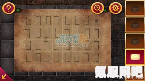森林之子门上的锁方法与策略