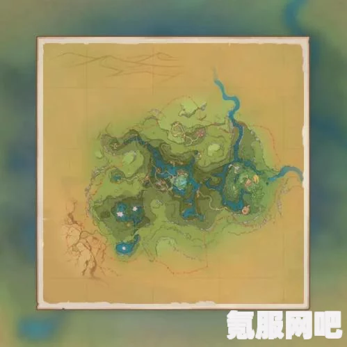 原神2.5版本新地图攻略大全，探索未知领域，轻松玩转新地图！