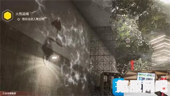 原子之心火热追缉穿过门攻略详解