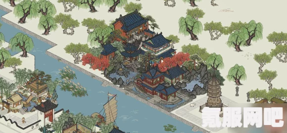 江南百景图茶园系列建筑介绍