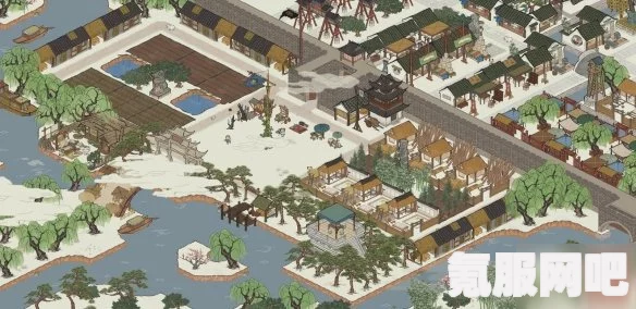 江南百景图茶园系列建筑介绍