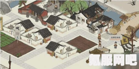 江南百景图茶园系列建筑介绍
