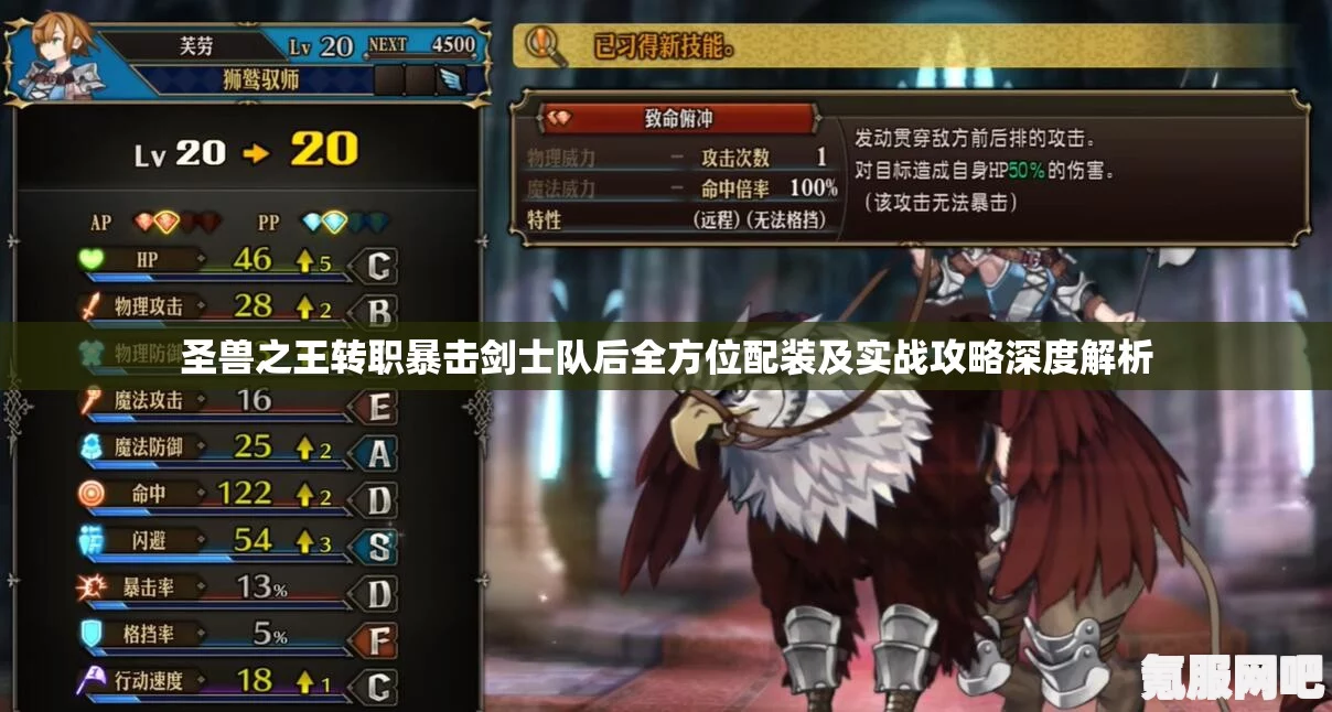 圣兽之王蔷薇骑士队的配置指南与策略分享