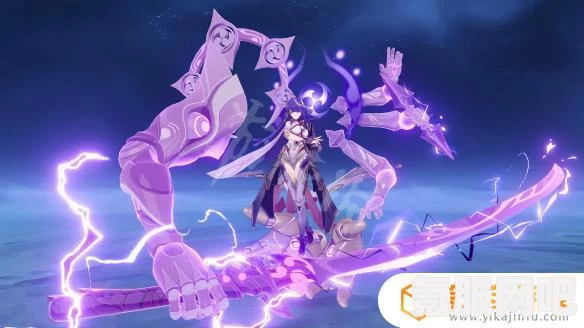 原神2.5雷神周本技能机制解析