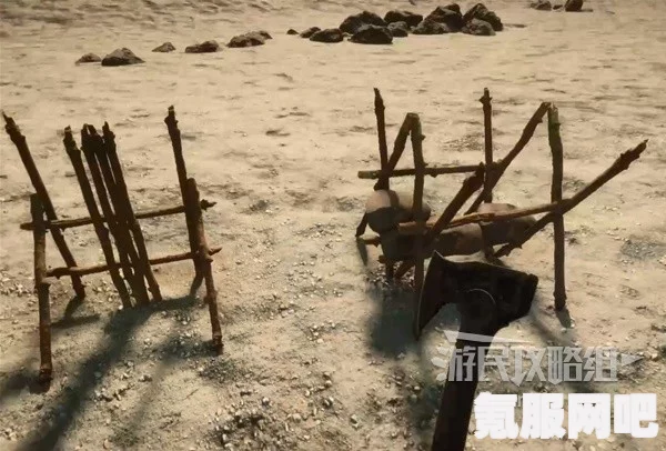 森林之子石箭的制作方法与材料