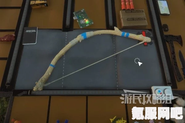 森林之子石箭的制作方法与材料