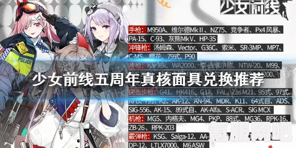 少女前线冬活真核面具获取攻略，详细步骤助你轻松获得