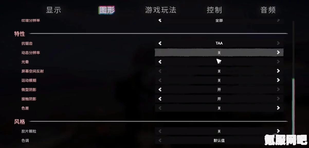 森林之子画面设置详解及优化方法