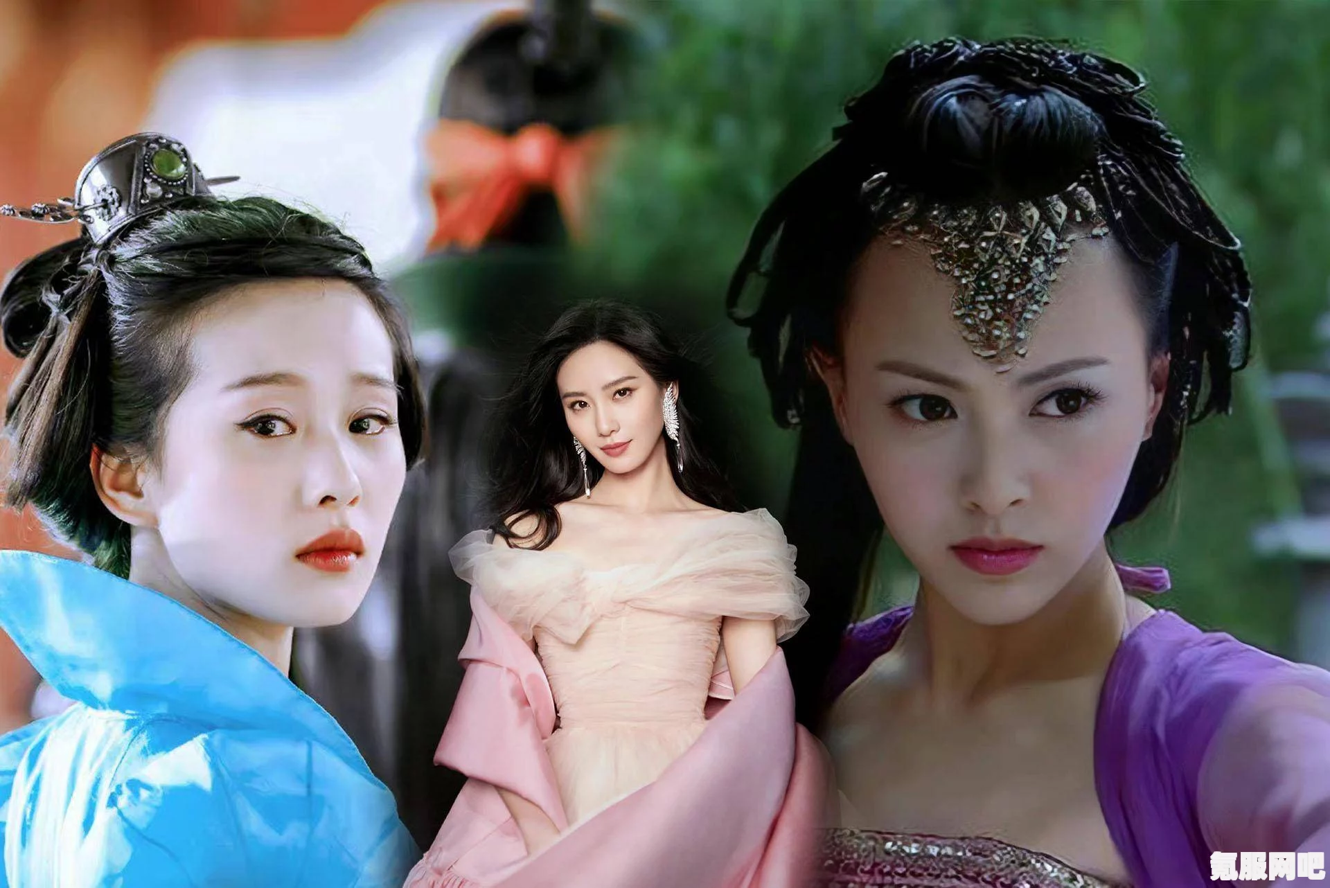 仙剑奇侠传3主演无滤镜定妆照揭秘，重温经典角色的真实风采