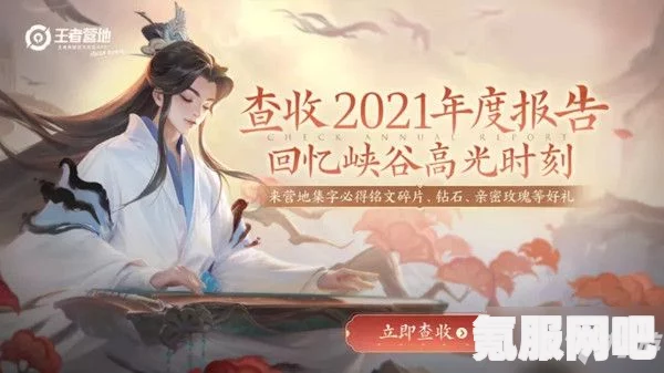 王者荣耀2021年度报告查看指南及常见问题解答