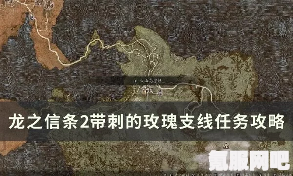 龙之信条2带刺的玫瑰支线攻略详解