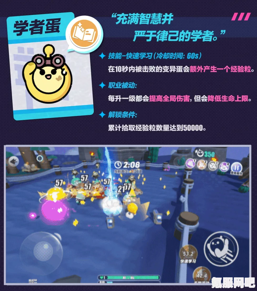蛋仔派对变异蛋狂潮2.0职业推荐攻略