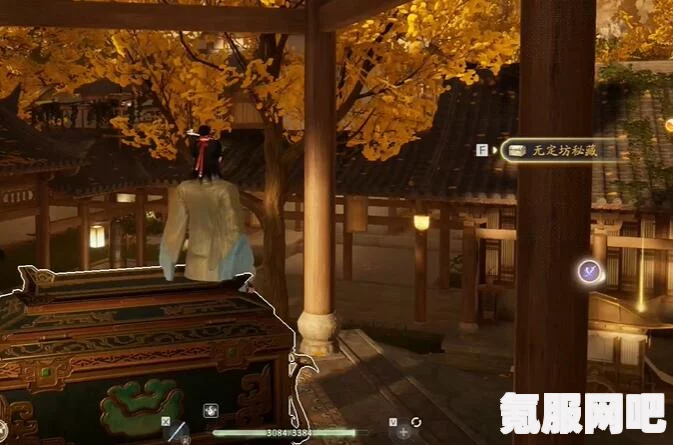 射雕英雄传，无定坊的神秘秘藏之谜