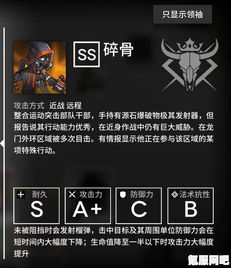 明日方舟卢西恩BOSS攻略，高效击败技巧与策略全解析