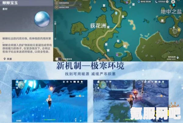 原神鳅鳅宝玉的奥秘，用途及获取地点解析
